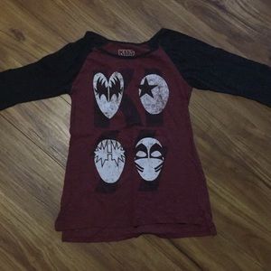 Kiss vintage shirt